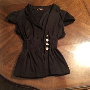 Black Cardigan